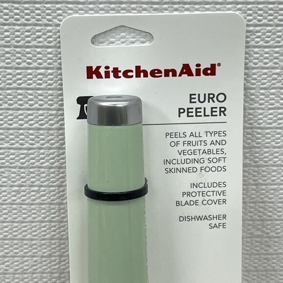 Kitchen Aid Euro Peeler Pistachio Green Protective Blade Cover KE112OHPIA NWT - Picture 15 of 15